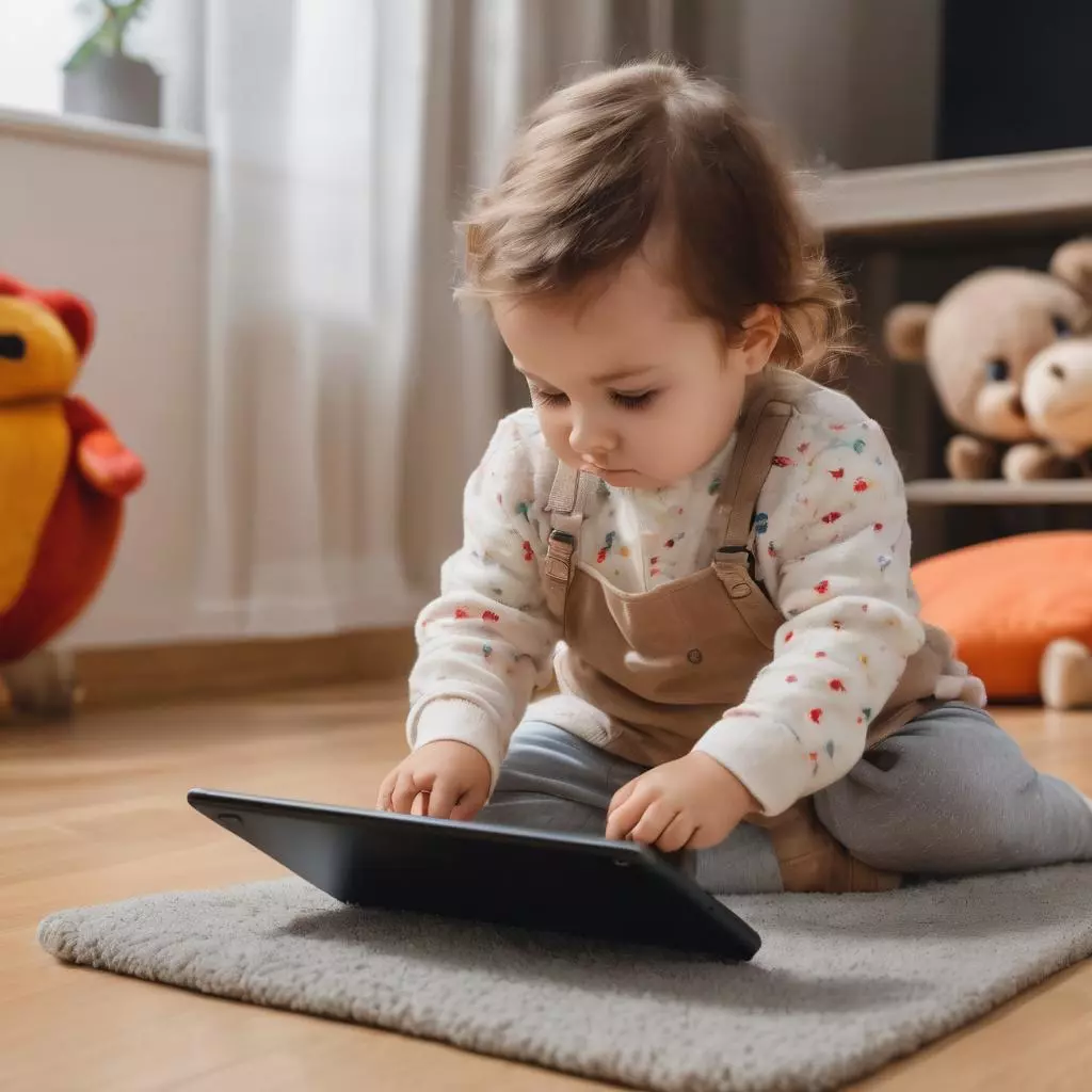 screen time for a toddler