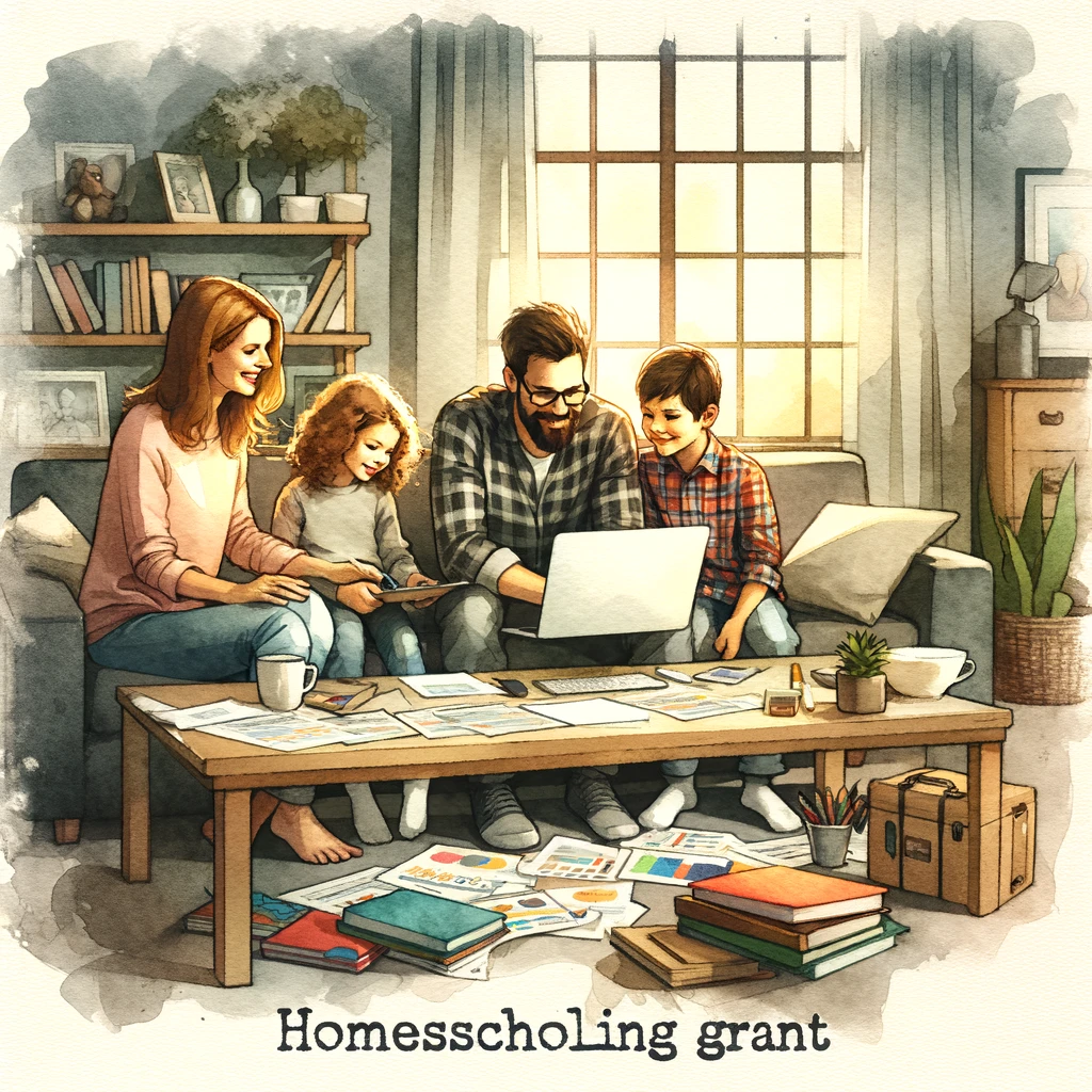 homeschooling grant